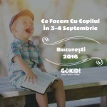 Ce Facem Cu Copilul în 3-4 Septembrie în Bucureşti