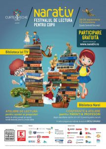 Festivalul de lectura pentru copii Narativ