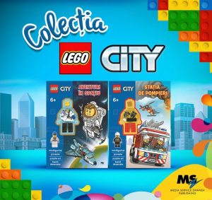 Lansare cărți LEGO City și LEGO Friends