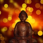 practica meditativa buddha statuie