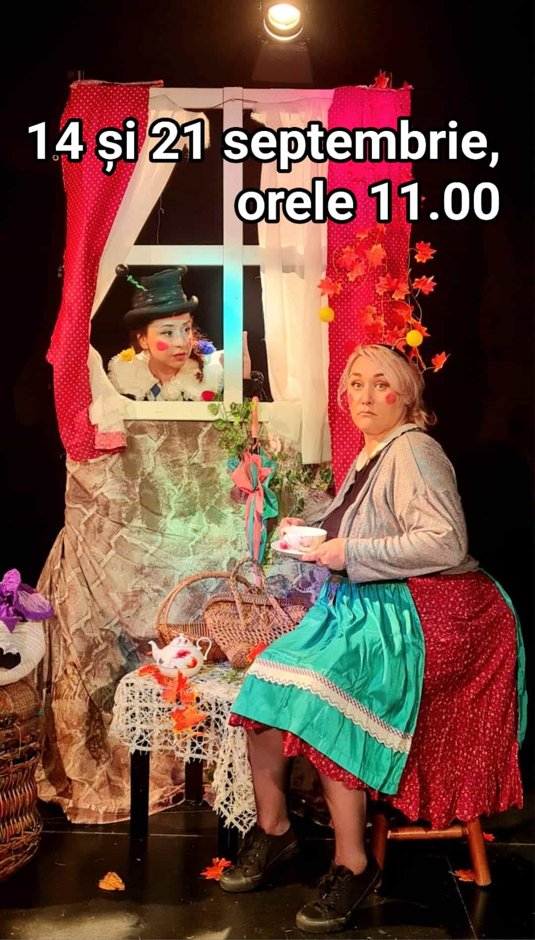 greierele si furnica teatrul coquette