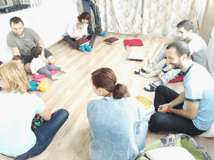 Atelier de joc si culoare pentru copii 1an-3 ani
