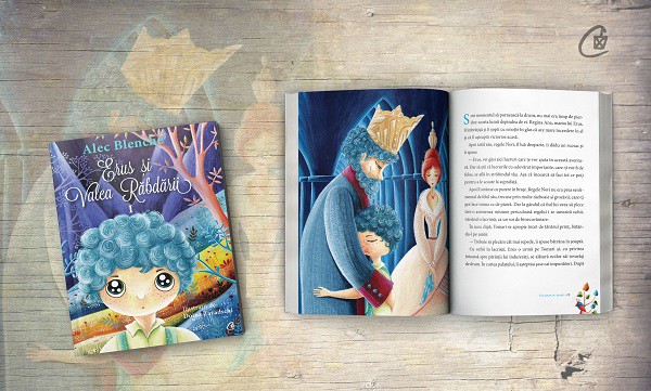 ice cream Nature arrive Lansare de carte pentru copii, Erus Si Valea Rabdarii, de Alec Blenche