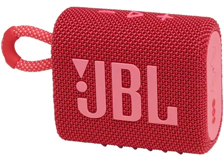 Boxa portabila JBL GO3, IPX67, Bluetooth, Rosu
