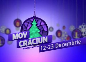 Mov Crăciun Dăruieşte un Viitor la Digi24