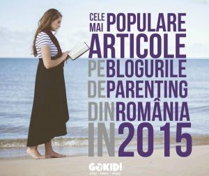 Cele Mai Populare Articole pe Blogurile de Parenting în 2015