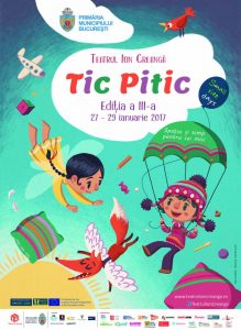 Tic Pitic - Zilele Small Size 2017 Copii de 0-6 ani