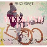 Weekend de Activităţi cu Copilul în Bucureşti în 28-29 ianuarie