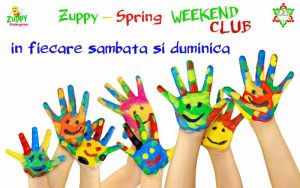 Zuppy Spring Club - Activităţi de Weekend pentru Copii