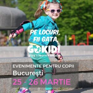 Evenimente pentru Copii în Weekend 25-26 Martie