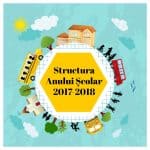 Structura Anului Şcolar 2017-2018