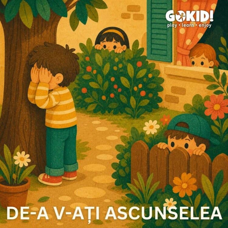 de-a v-ati ascunselea Jocuri de Socializare