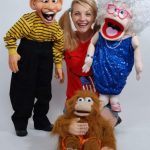 spectacol de ventrilocie pentru copii