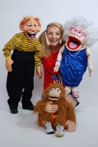 spectacol de ventrilocie pentru copii