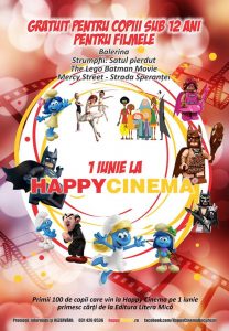 1 iunie la Happy Cinema