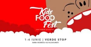 Kids Food Fest si Verde Stop Arena