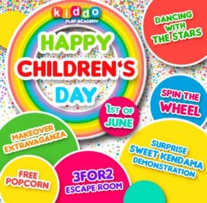 Ziua Copilului la Kiddo Play Academy rep