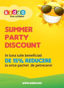 Summer Party Discount @ Kiddo Play Academy