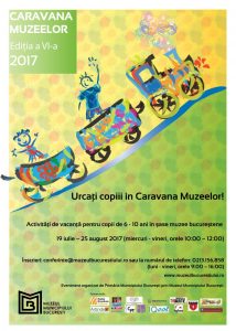 Caravana Muzeelor 2017