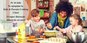 Kids & Parents Cooking Class la MagicOne