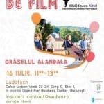 Proiectie de film - Oraselul Alandala, Bucuresti