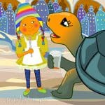 Povești cu Sara și țestoasa Lico Bocotiti -II - Coroana