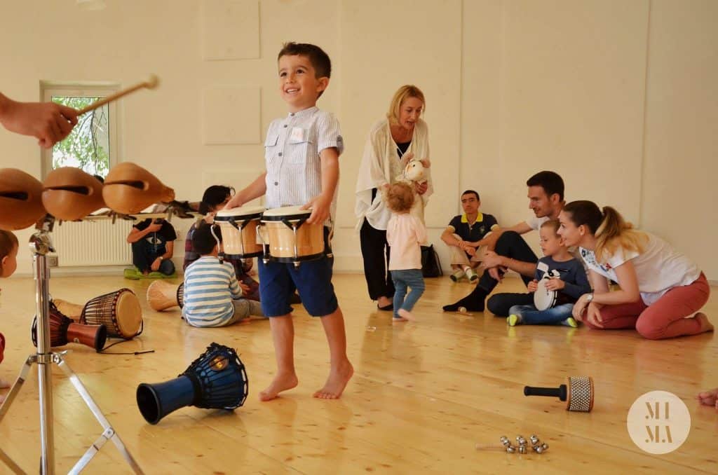 Ateliere de dezvoltare muzicală pentru copii 6-7 ANI