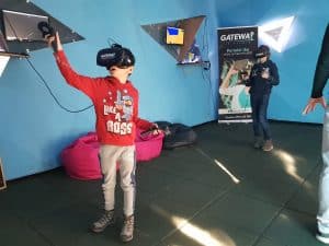 programul educațional Reach VR