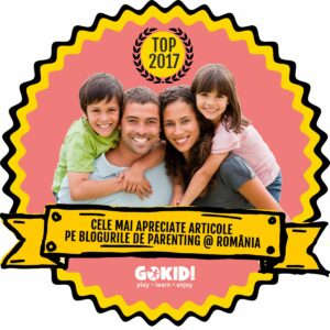 Cele Mai Apreciate Articole pe Blogurile de Parenting din Romania 2017