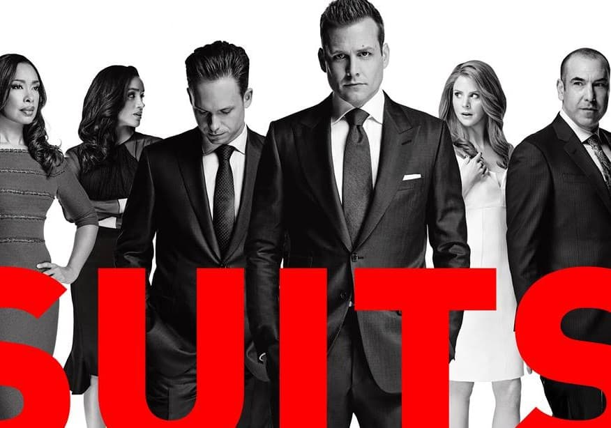 suits serial TV