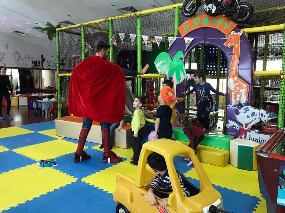 Locatii Spatioase de Petreceri pentru Copii de 1-6 Ani Bucuresti – Sector 2 Matei Fun Club loc de joaca copii