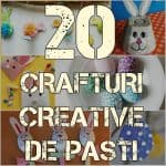 20 CREAFTURI CREATIVE DE PASTI R
