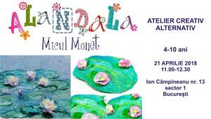 atelier Alandala Micul Monet 4-10 ani