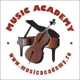 logo Music Academy: cursuri de pian, chitara si canto pentru copii