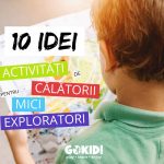 10 Idei Activitati de Calatorii pentru Mici Exploratori baietel harta gokid