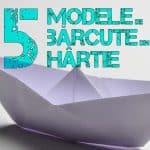 5 Modele de Barcute din Hartie. Cum sa Faci o Barca Orgami gokid