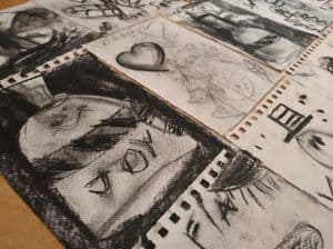 Cu Drag pentru Arta - Tehnici de Desen | Atelier pentru Copii 7-14 ani