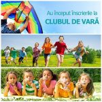 clubul de vara clubul copiilor isteti 2018