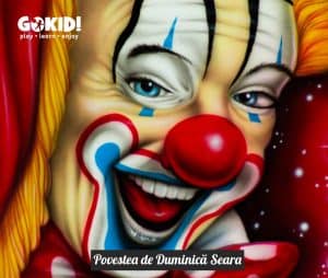 Clown Poveste Terapeutica Sa Invatam sa impartim 101 Healing Stories for Kids and Teens clovn gokid imagine