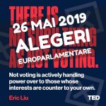26 Mai 2019 - Alegeri Europarlamentare