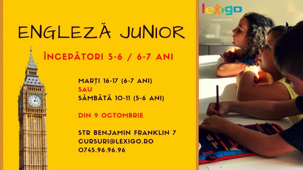Junior Lexigo Language Boutique