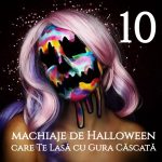 10 Machiaje de Halloween care Te Lasa cu Gura Cascata gokid