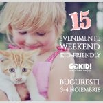 15 Evenimente de Weekend Kid-Friendly la Bucuresti 3-4 Noiembrie gokid