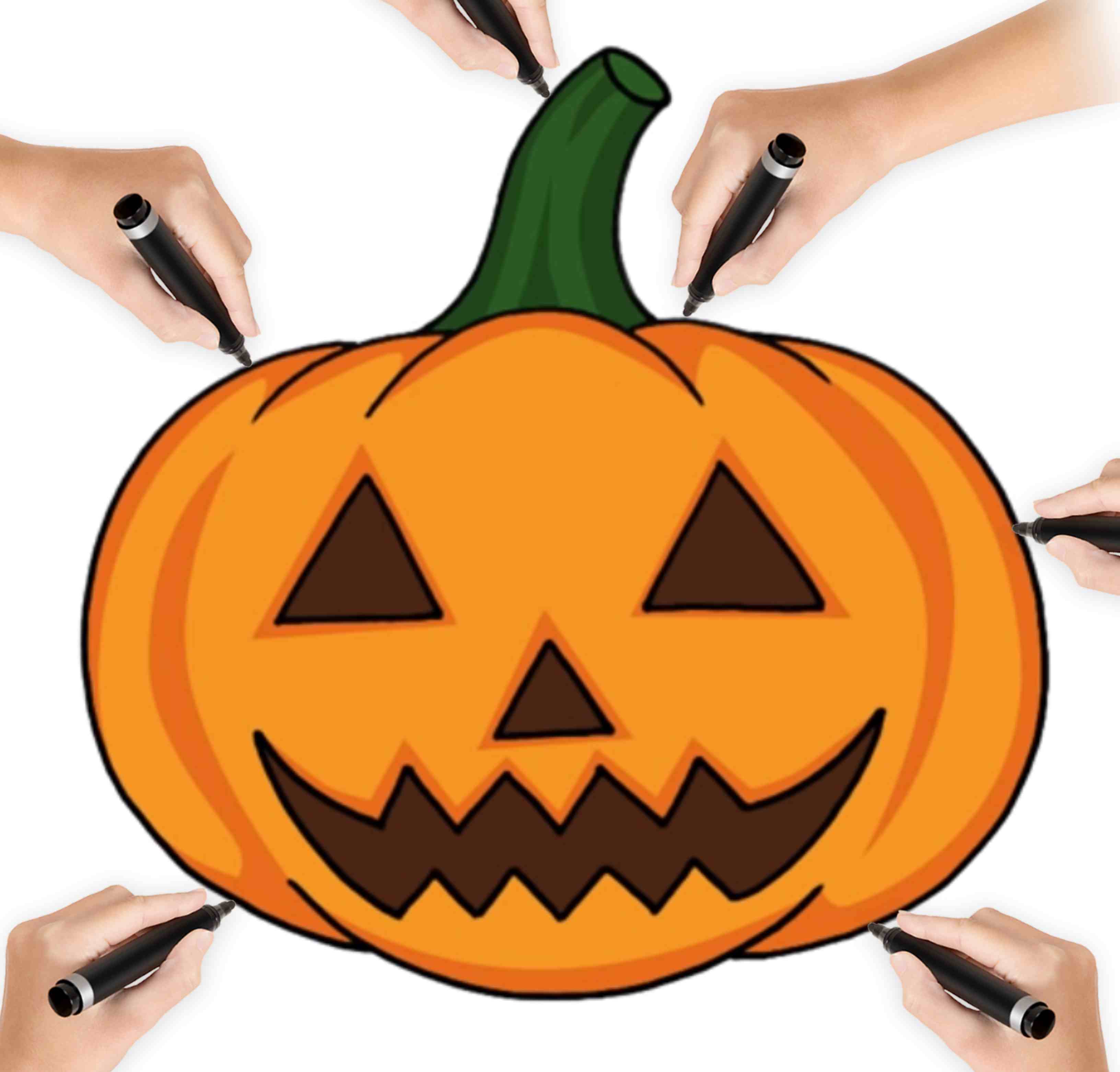 juice logo Motel Desenăm de Halloween! 10 Desene Simple pentru Copii +5 Ani - GOKID!