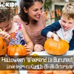 Halloween Weekend la Bucuresti. Unde Iesim cu Copiii 26-28 Octombrie gokid