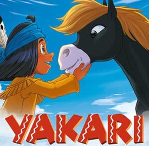 desene cu Yakari gokid animatii