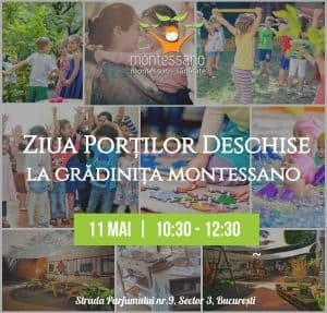 Ziua Portilor Deschise la Gradinita Montessano, 11 mai 2019 gokid