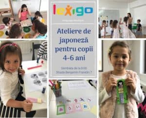 ateliere japoneza 4-6 ani lexigo