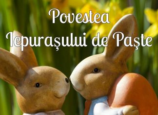 Povestea Iepurasului de Paste