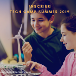 START INSCRIERI TECH CAMP SUMMER 2019